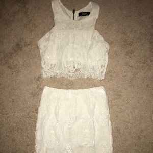 Lulus 2 pc. Dress